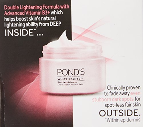 ponds white beauty cream for dark circles