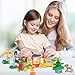 Big Train Building Block Toy for Toddler Age 2 3 4 Boys and Girls Christmas Gift Educational Learning Playset