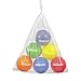 GoSports 7 Inch Soft Skin Foam Playground Dodgeballs - 6 Pack Set for Kids and Adults - Multicolor