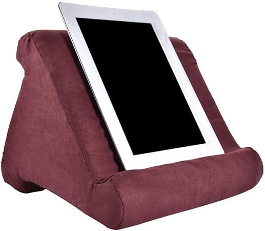 Bsryo Multi Angle Soft Pillow Lap Stand Tablet Stand Pillow Book