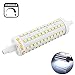 Bonlux 10W Dimmable J118 R7S LED Light Bulb - Double Ended J Type 118mm R7S LED Flood Light Daylight 6000K 100W Halogen Bulb Equivalent for Floor Lamp, Work Light, Security Light (2-Pack)