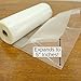 FoodVacBags Expandable Vacuum Sealer Bags 11-inches by 50-feet Heat Seal Rolls Commercial Grade for Large Roasts, Casseroles, Game Compatible with Foodsaver (1 Roll)