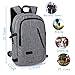 HITOP Laptop Backpack Bookbags, Anti Theft Waterproof Cute School Bag with USB Charge and Headphone Port