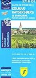 Image de Colmar / Kaysersberg / Le Bonhomme 2009: IGN.3718OT