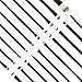 Equal Sign Professional Flat Top Synthetic Kabuki Brush Single Cosmetic Makeup Brush Set (Golden 4pcs)
