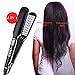 Hair Volumizing Iron Flat Iron Hair Straightener Digital Flat Iron with LCD Display Hair Straightening Suitable for Long Short Hair Curler