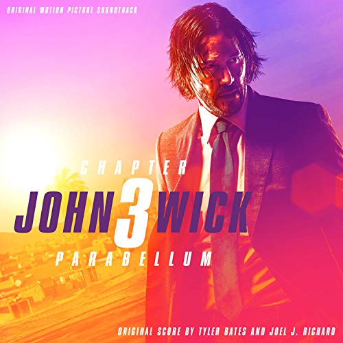 Album Art for John Wick: Chapter 3 - Parabellum (Original Motion Picture Soundtrack) [2 LP] by Tyler Bates/Joel J. Richard
