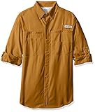 Columbia Sportswear Men's Tamiami II Long Sleeve Shirt, Pilsner, X-Large