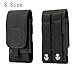 Tactical MOLLE Smartphone Holster, Universal Army Mobile Phone Belt Pouch EDC Security Pack Carry Accessory Kit Blowout Pouch Belt Loops Waist Bag Case for iPhone SE 5S Samsung Galaxy S4 Mini