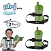PBnJ Baby SippyPal Sippy Cup Holder Strap Leash Tether (Black 2-Pack)