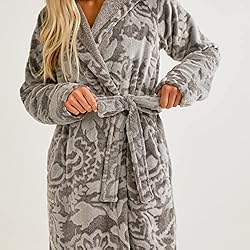 Vera Bradley Women's Plush Fleece Robe