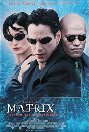 briprints The Matrix Poster Print Size 24x18 Decoration semi Gloss Paper