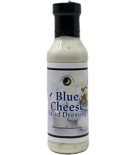 Amazon.com: Blue Cheese & Chve Salad Dressing | Low Cholesterol | Crafted  in Small Batches | 12 fl. oz. Flavor Lock Bottle | Premium | Gourmet Blue  Cheese & Chive Dressing