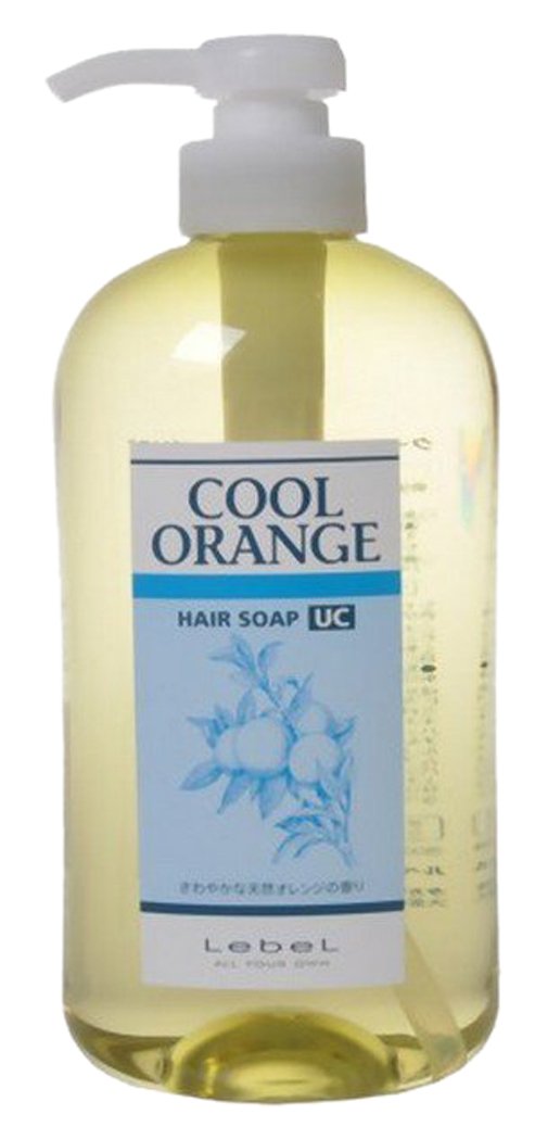 Lebel Cool Orange Hair Soap UC - 600ml