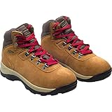 HI-TEC Altitude IV Hiking Boot Men Tan Red