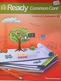 Paperback Ready Common Core 2014, Mathamatics Instruction 3 Book