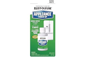 Rustoleum 203000 0.6 Oz White Specialty Appliance Epoxy Touch Up Paint