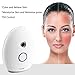 [SALE]Mini Nano Mister-Argus Le Rechargeable Nano Handy Cool Mist Spray Atomization Facial Mister Eyelash Extensions Humectant Steamer Moisturizing Eyes Beauty Instrument for Outdoor Water SPA(White)