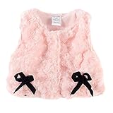 LittleSpring Baby Girls' Vest Bow