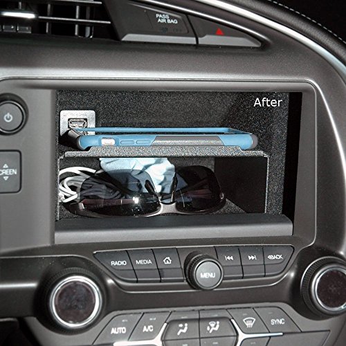 Interior Dash Accessory Handgun Storage Compartment CCW 