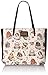 Loungefly Star Wars Tattoo Flash Print Faux Tote Bag, Multi, One Size