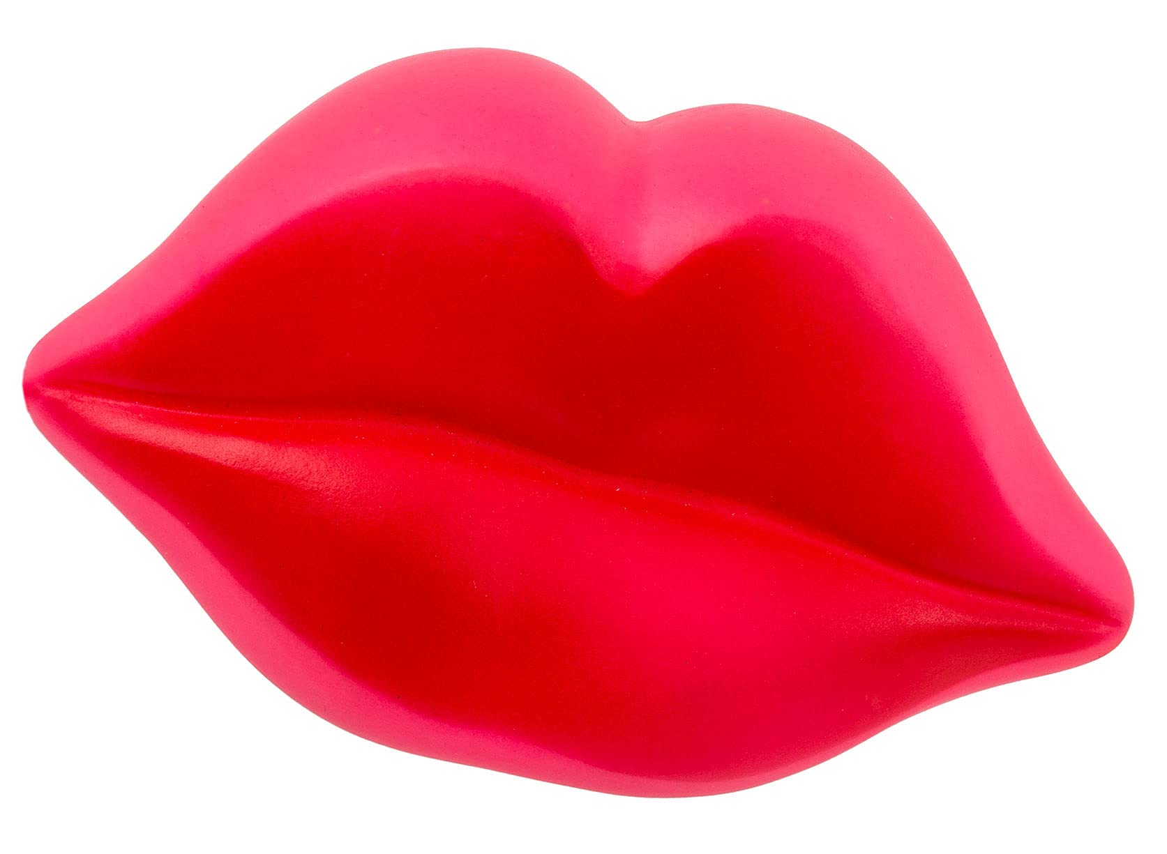 MIK funshopping Dog Toy Squeaky Toy Chew Toy (Kiss Mouth)