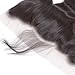 Body Wave 4x4 Lace Front Wigs Human Hair Pre Plucked Brazilian Virgin Hair HD Transparent Closure Wigs for Black Women Natural Color 150% Density (8 Inch, lace frontal)