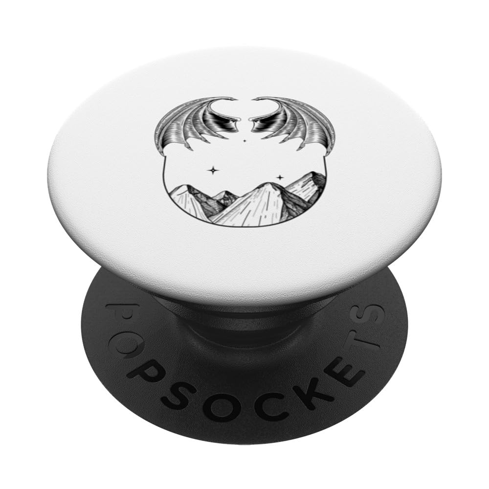 Night Court Wings PopSockets Swappable PopGrip