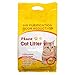 YCSJPET All-Natural Cat Litter Flushable Unscented Pellets Super Scoop Clumping Litter for Multi-Cat