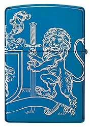 Zippo Medieval Coat of Arms Laser 360° Design