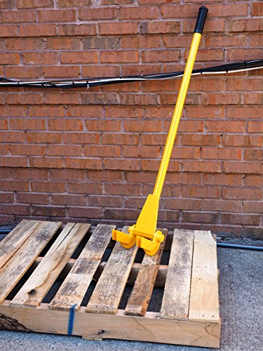 ikris Heavy Duty Steel Pallet Buster 41", Blue - Thumbnail 4