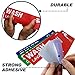 2 Pack Wash Rinse Sanitize Sink Labels With Bonus Warning Sticker, Perfect Sticker Signs for 3 Commercial Stainless Steel Sink, Restaurants, Commercial Kitchens, Food Trucks, Dishwashing.