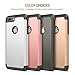 iPhone 8 Plus Case, Trianium Protanium Apple iPhone 8Plus Case (2017) with Heavy Duty Protection / Shock Absorption / Dual Layer TPU + Rigid Back Armor / Anti-Scratch / Reinforced Corner -Gold