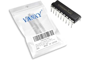 VANXY 15PCS ULN2803 ULN2803APG ULN2803A ULN2803AN Darlington Transistor Arrays NPN IC DIP-18 50V 500mA