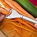 Spring Chef Vegetable Peeler Set with Stainless Steel Swivel Blade for Potato, Carrot, Apple, Citrus