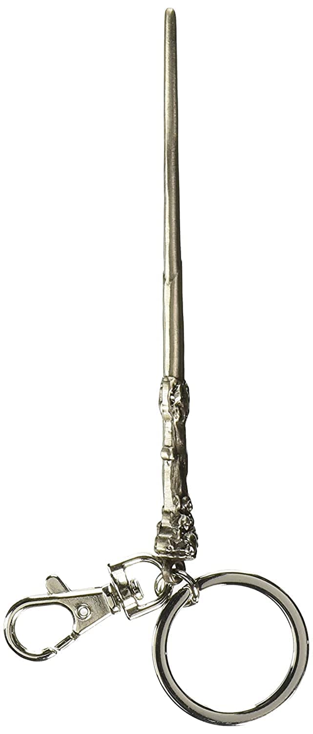 Monogram Harry Potter Harry's Wand Keychain, 11cm, Silver