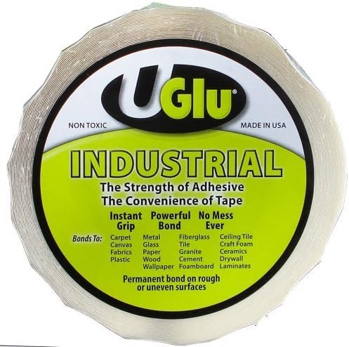 UGlu MTR7565 Industrial Tape Roll, 3/4-Inch-by-65-Foot by UGlu