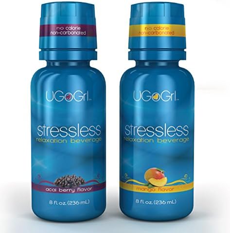 UGOGRL Relaxation Beverage Mango- Case of 22