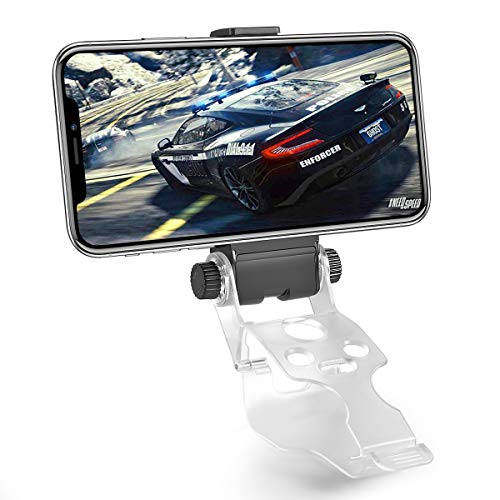 image for URWOOW Wireless Controller Phone Clip Holder Clamp Mount Stand Foldabl