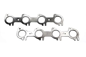 Cometic Gasket C5853-030 MLS Exhaust Gasket for Ford 4.6L SOHC - Pack of 2