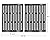 VICOOL 14.75" Porcelain Enameled Grill Grid Grates for Weber Genesis Silver A, Spirit 500, Spirit E/S 200 & 210, 7523 7521 7522 65904 65905 hyG752C