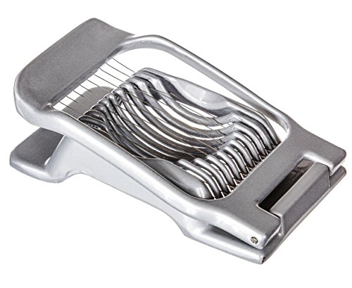 ChefsGrade Egg Slicer Solid Diecast Aluminium with Stainless Steel Wires