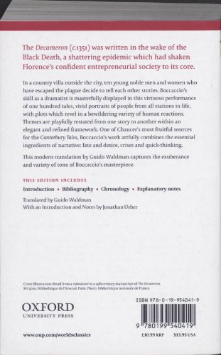 The Decameron (Oxford World's Classics) - //coolthings.us