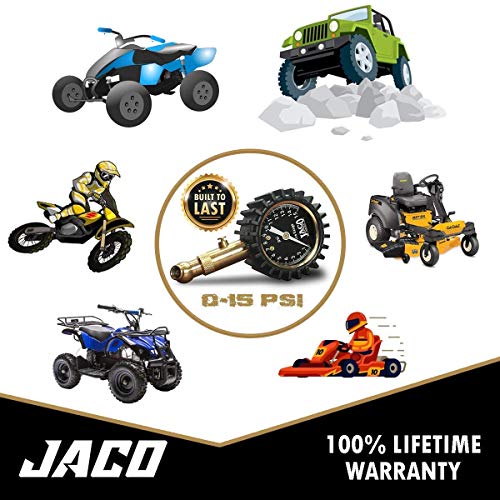 JACO Elite Low Pressure Tire Gauge 15 PSI Pricepulse