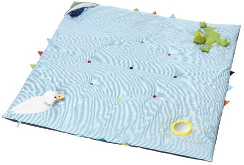 Amazon Co Jp Ikea Leka プレイマット ブルー 118x118 Cm By Ikea イケア 並行輸入品 おもちゃ