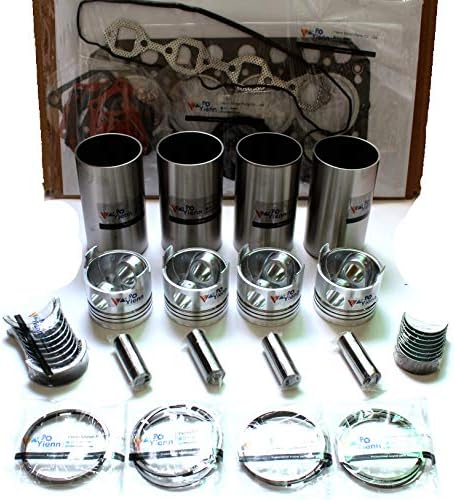 2L 2LT overhaul rebuild kit piston gasket bearing kit for Toyota diesel engine parts