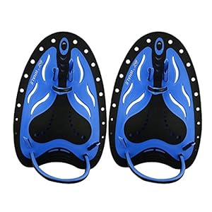 Global-store Swim Paddles Hand, Professional Beginner Training Fins Powerful for Women Men Kids Swimming