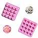 Silicone Dog Treat Molds 2pcs Food Grade Dog Paw Tray with a Heart for Chocolate Cookies and Candy
