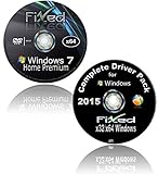 WINDOWS 7 Recovery Disc 64 bit Home Premium *NOW* w/Network Drivers added. Easy to Reinstall Fresh and get online easy. Full Support included.