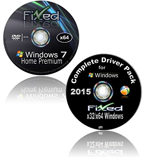 WINDOWS-7-Home-Premium-x64-Reinstall-PLUS-Drivers--RepairRecoveryRestore-Boot-Disc-FACTORY-FRESH-Fix-PCLaptopD